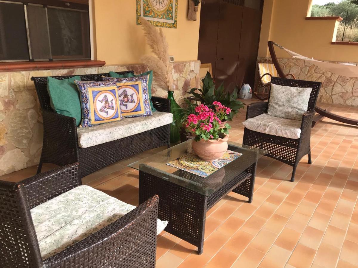Villa Priolo Ciminna Екстер'єр фото