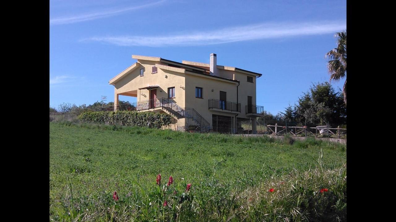 Villa Priolo Ciminna Екстер'єр фото